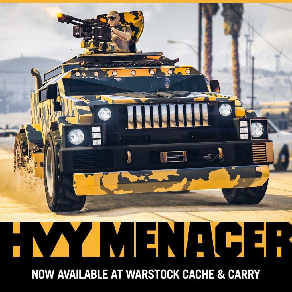 GTA HVY Menacer GTA HVY Menacer