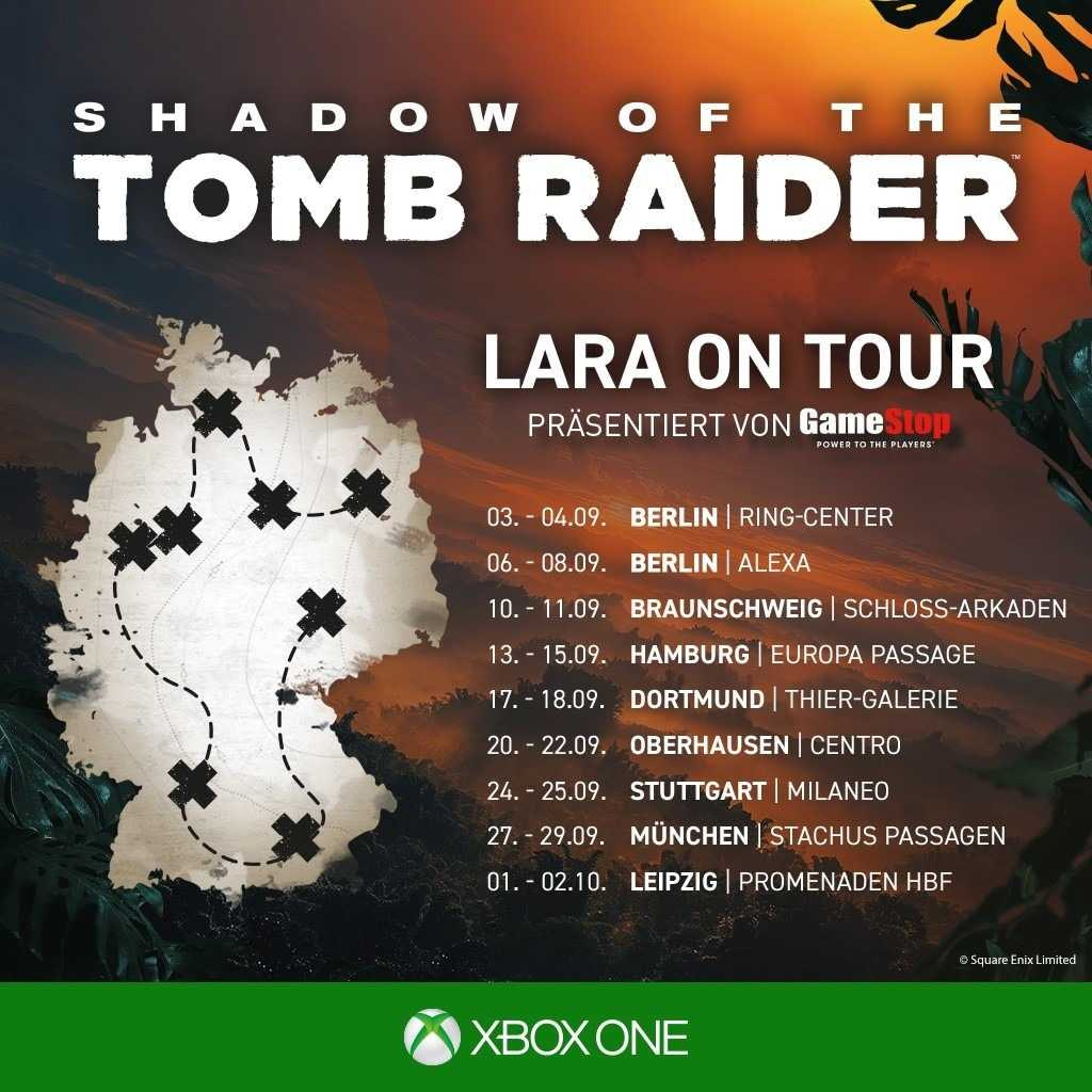 Lara on Tour Lara on Tour
