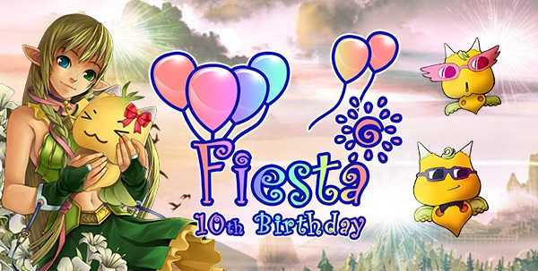 Fiesta 10 Birthday Fiesta 10 Birthday